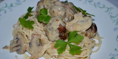 Шаг 3: фрикаделек по-строгановски