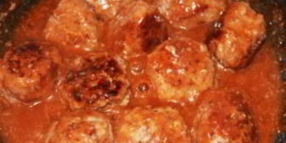 Шаг 6: фрикаделек под соусом