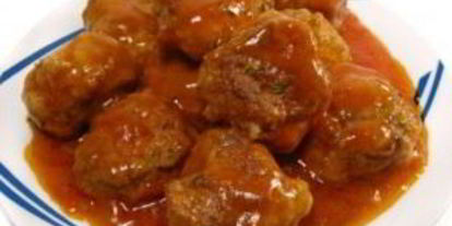 Шаг 7: фрикаделек под соусом