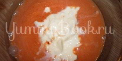 Шаг 3: фрикаделек под томатно-сырным соусом из мультиварки