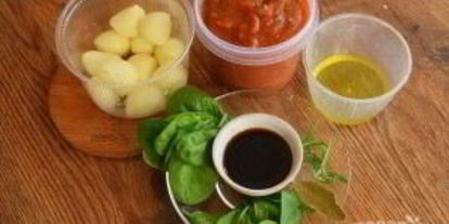 Шаг 3: фрикаделек под томатно-сырным соусом