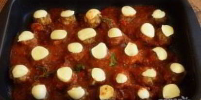 Шаг 5: фрикаделек под томатно-сырным соусом