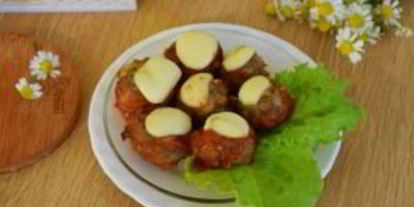 Шаг 6: фрикаделек под томатно-сырным соусом