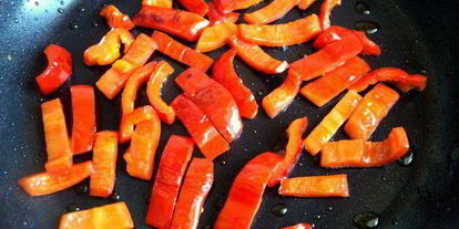 Шаг 2: фрикаделек с базиликом и овощами