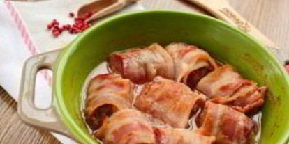 Шаг 3: фрикаделек с беконом в сливочно-томатном соусе