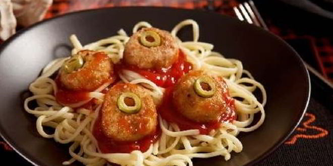 Рецепт фрикаделек с болоньезе из маслин