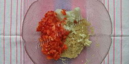 Шаг 3: фрикаделек с булгуром по-арамейски