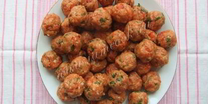 Шаг 6: фрикаделек с булгуром по-арамейски