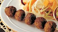 Рецепт Фрикаделек с фенхелем и салатом из радиккио