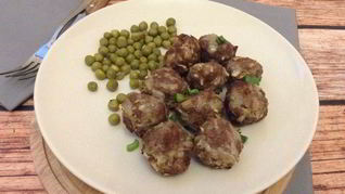 Рецепт Фрикаделек с капустой в духовке