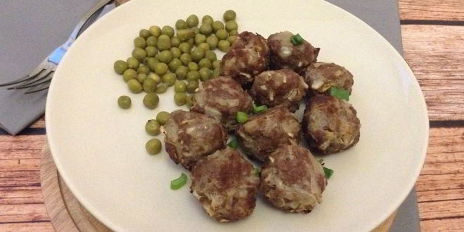 Рецепт фрикаделек с капустой в духовке