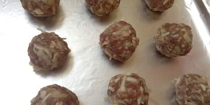 Шаг 3: фрикаделек с капустой в духовке