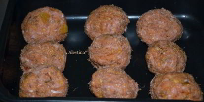 Шаг 1: фрикаделек с клюквенным соусом