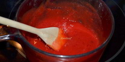 Шаг 2: фрикаделек с клюквенным соусом