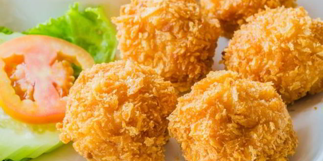 Рецепт фрикаделек с креветками