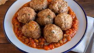 Рецепт Фрикаделек с луком и перцем