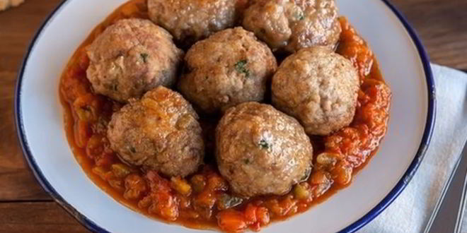 Рецепт фрикаделек с луком и перцем