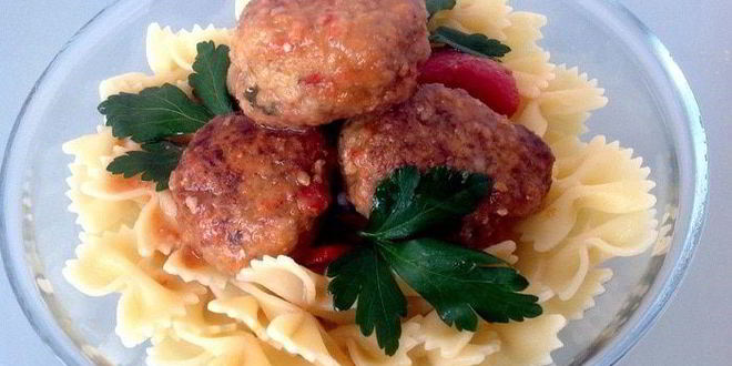 Рецепт фрикаделек с пармезаном