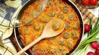 Рецепт Фрикаделек с подливкой