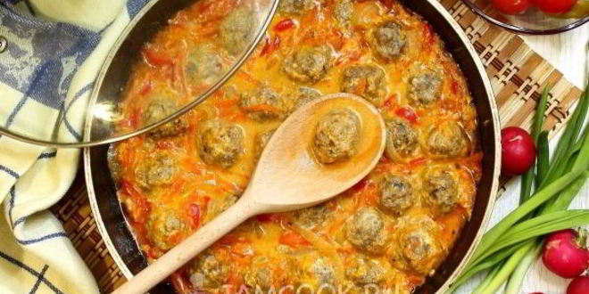 Рецепт фрикаделек с подливкой