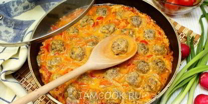 Шаг 11: фрикаделек с подливкой