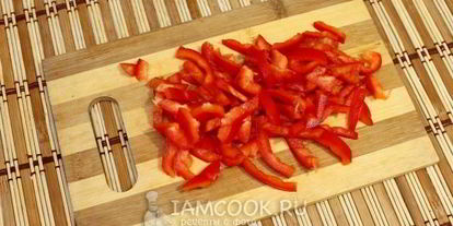 Шаг 5: фрикаделек с подливкой