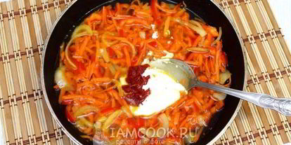 Шаг 7: фрикаделек с подливкой