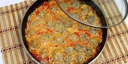 Шаг 10: фрикаделек с подливкой