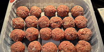 Шаг 2: фрикаделек с пряной яблочной глазурью