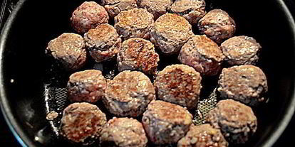 Шаг 3: фрикаделек с пряной яблочной глазурью