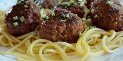 Шаг 7: фрикаделек с пряной яблочной глазурью