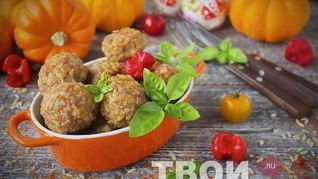 Рецепт Фрикаделек с рисом