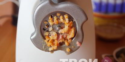 Шаг 3: фрикаделек с рисом