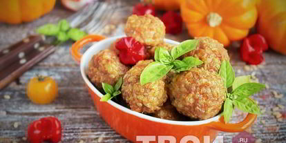 Шаг 6: фрикаделек с рисом