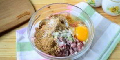 Шаг 1: фрикаделек с вишневым соусом