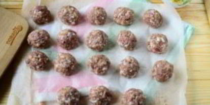 Шаг 3: фрикаделек с вишневым соусом