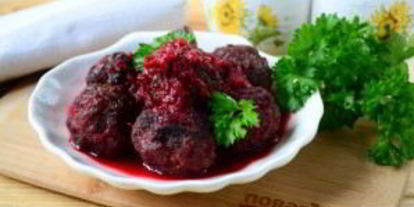 Шаг 7: фрикаделек с вишневым соусом