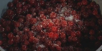 Шаг 4: фрикаделек в брусничном соусе