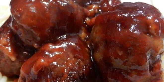 Рецепт фрикаделек в медово-чесночном соусе