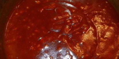 Шаг 1: фрикаделек в медово-чесночном соусе