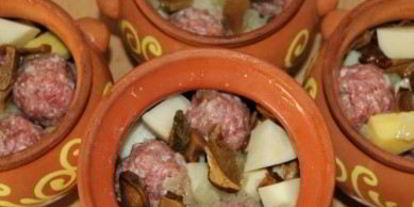 Шаг 1: фрикаделек в микроволновке