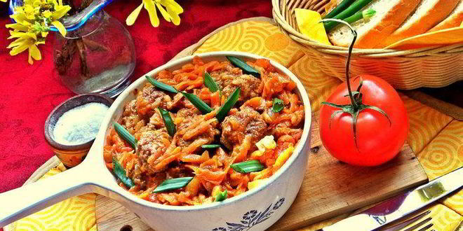 Рецепт фрикаделек в моркови