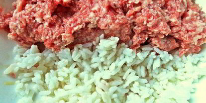 Шаг 1: фрикаделек в моркови