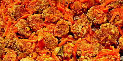 Шаг 11: фрикаделек в моркови