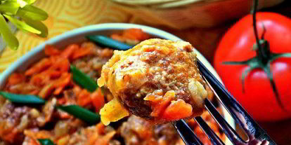 Шаг 12: фрикаделек в моркови