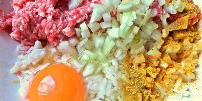 Шаг 2: фрикаделек в моркови