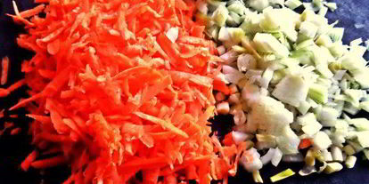 Шаг 6: фрикаделек в моркови