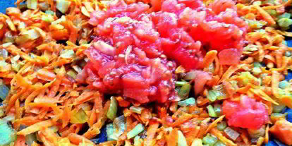 Шаг 7: фрикаделек в моркови