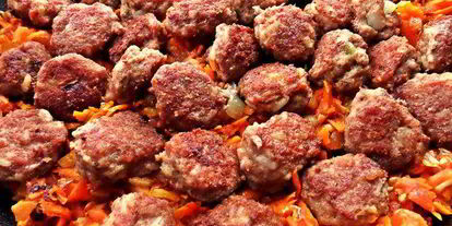 Шаг 8: фрикаделек в моркови