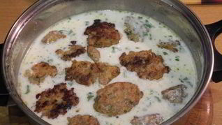 Рецепт Фрикаделек в сливочном соусе